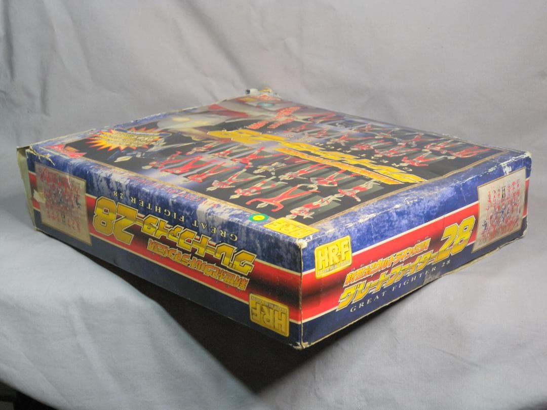 d*2様 N2128□HR-F 新世紀ウルトラマン伝説 グレートファイター28