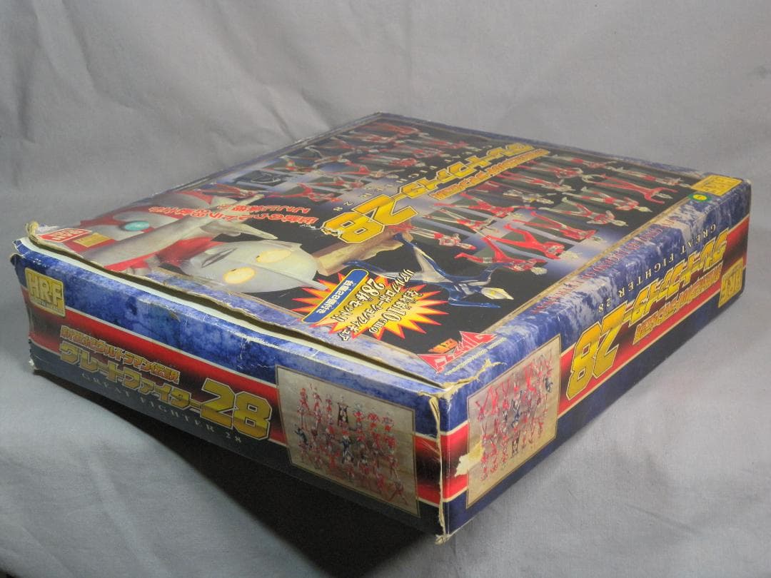 d*2様 N2128□HR-F 新世紀ウルトラマン伝説 グレートファイター28