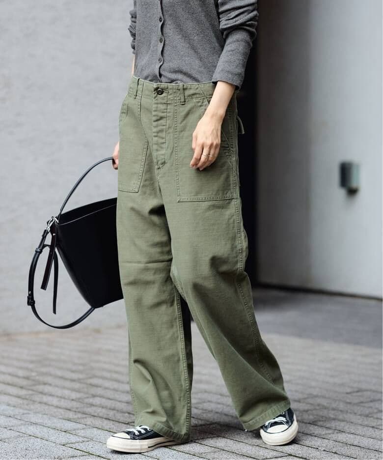 フレームワークス　カーゴパンツ　ベイカーパンツ 36