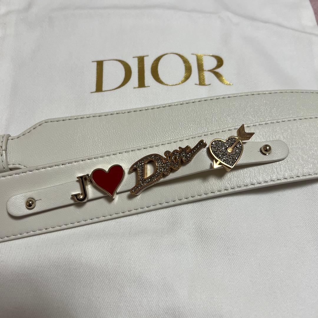 Dior レディディオール チャーム バッジ3点