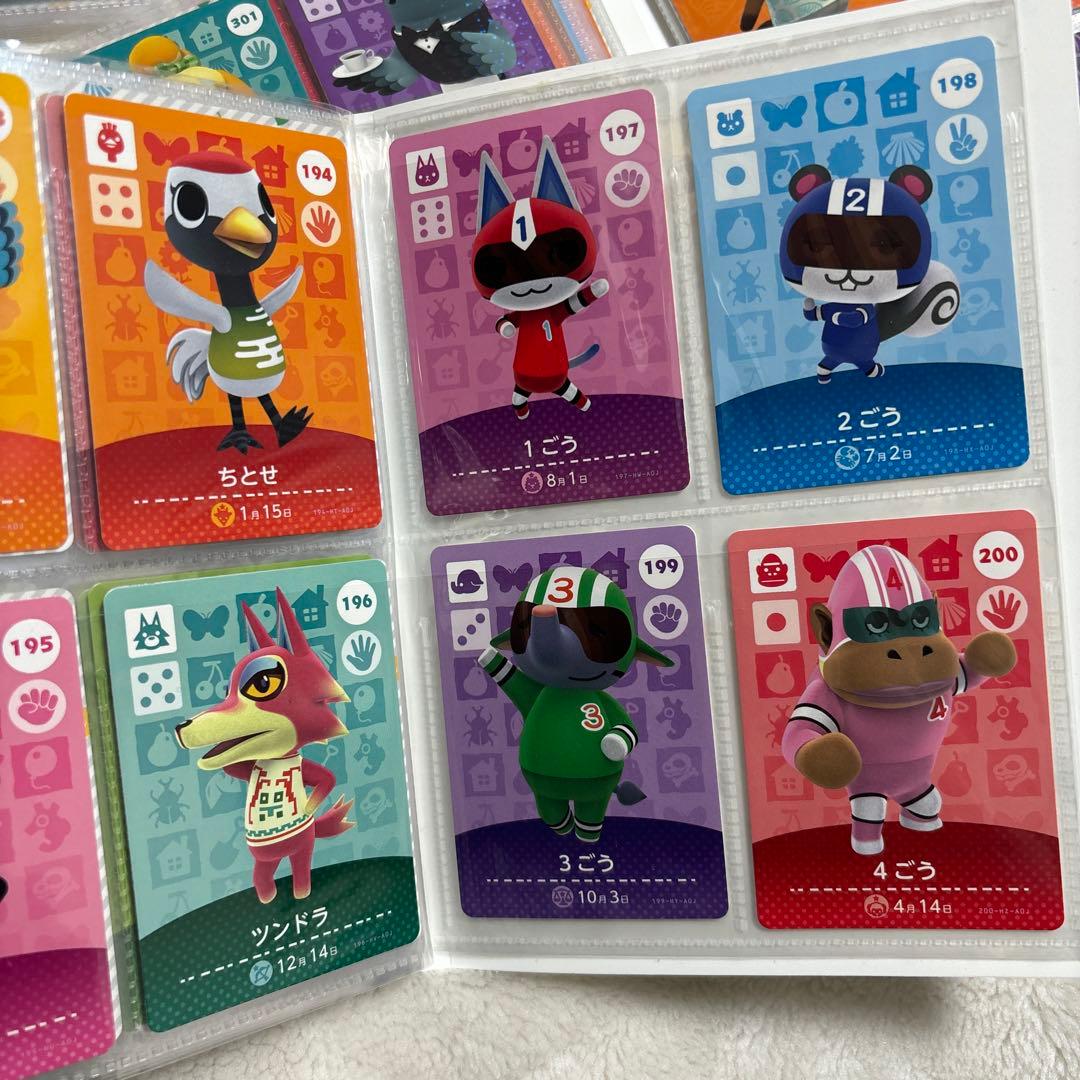 どうぶつの森 あつ森 amiiboカード コンプセット
