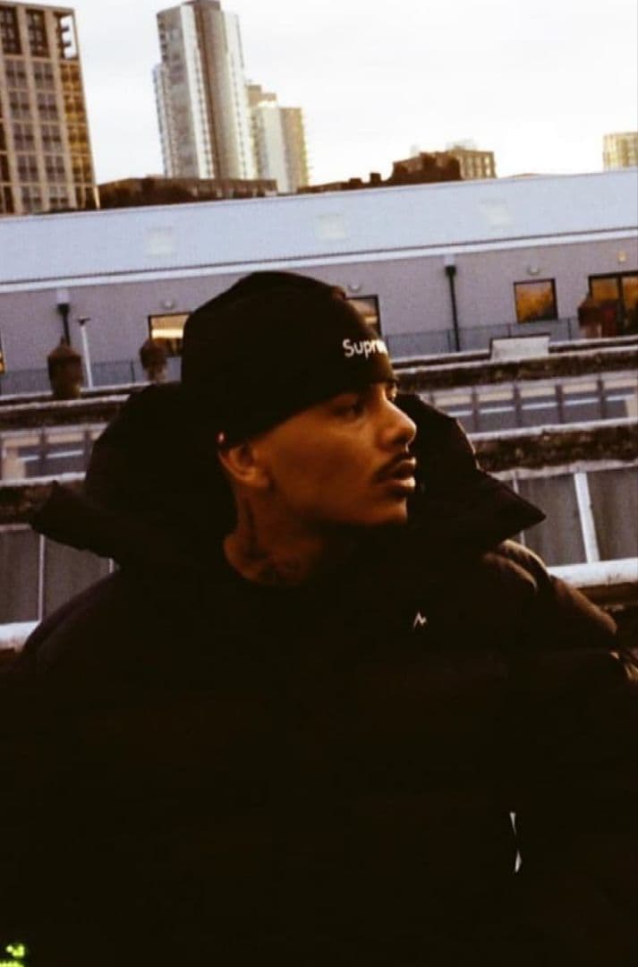 Supreme Marmot ベースレイヤービーニー ブラック