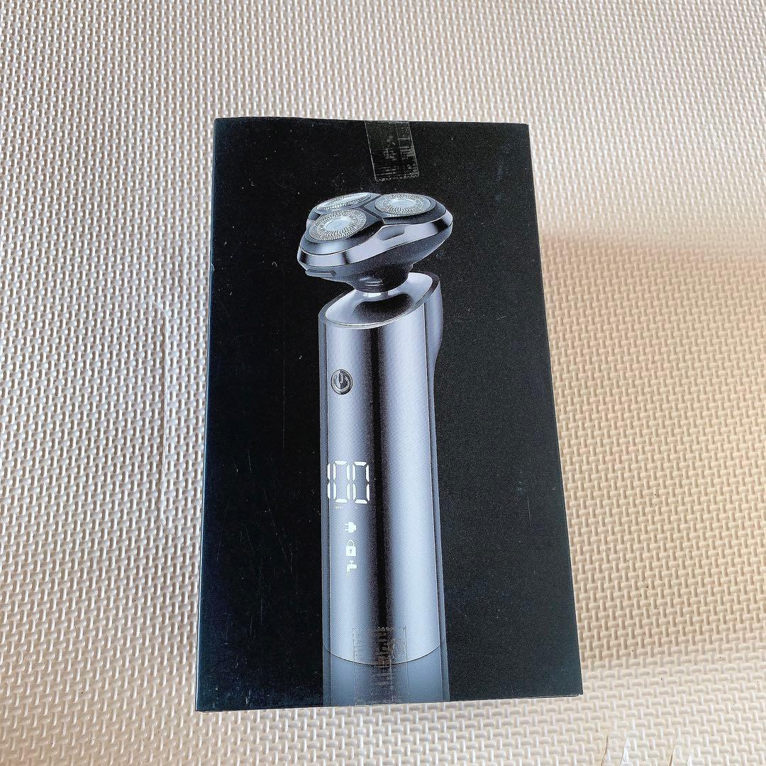 電気シェーバー 髭剃り 電動 メンズ 回転式3枚刃 乾湿両用 USB充電式