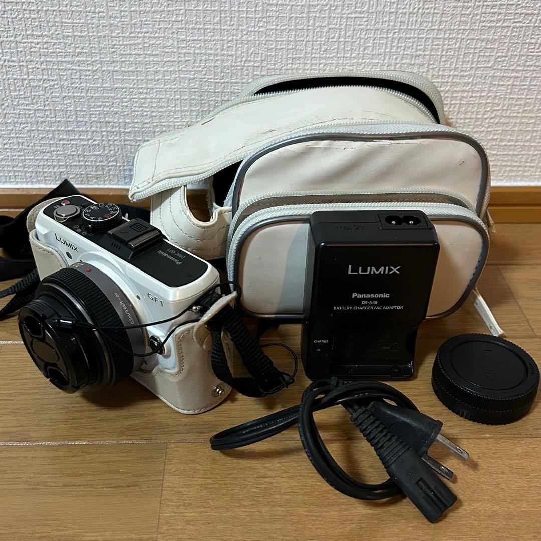 LUMIX GF1 ミラーレス一眼 カメラ