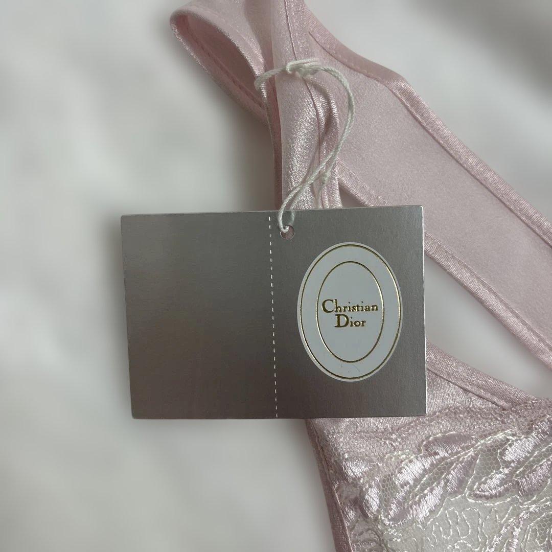 Christian Dior ピンク キャミソール　新品未使用。