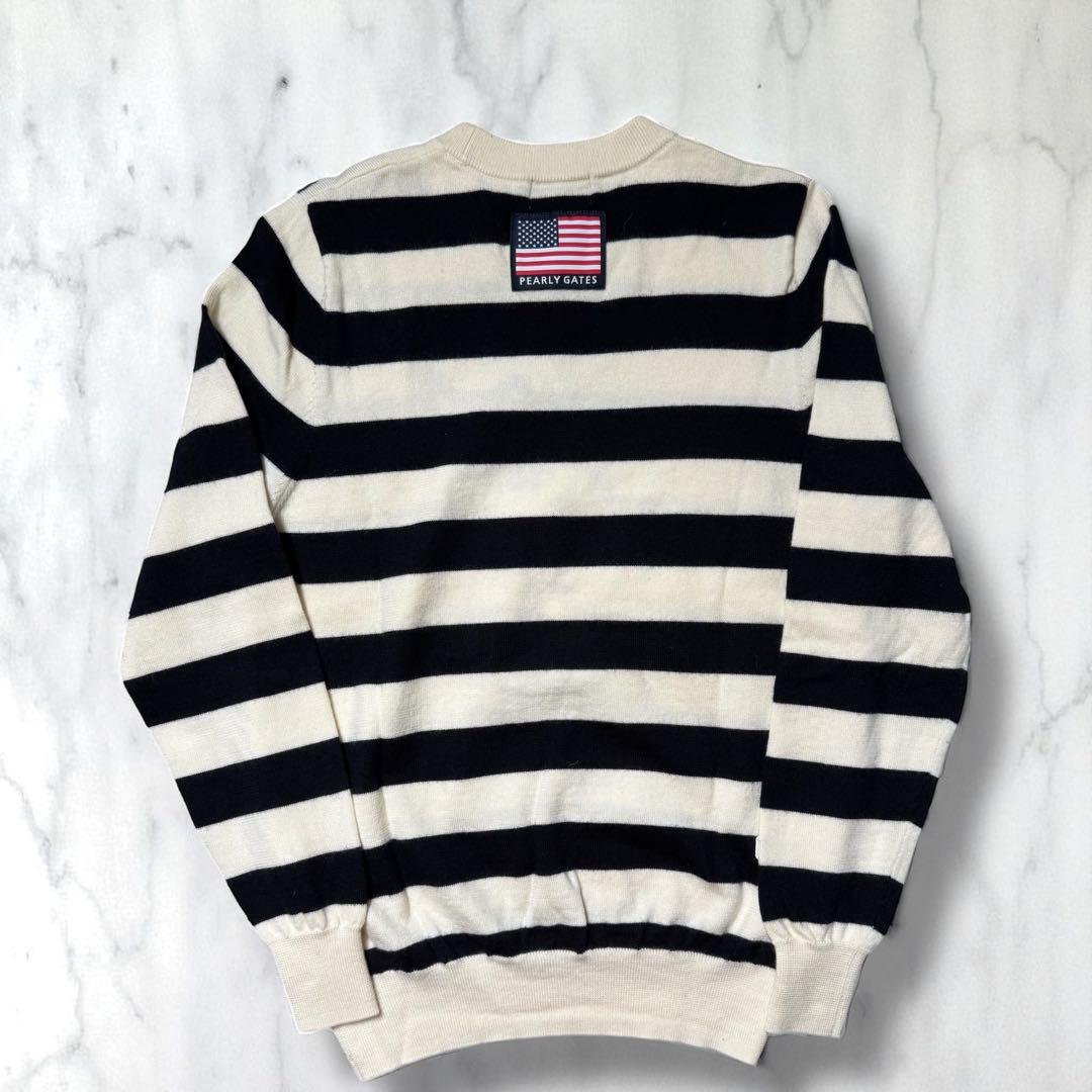 極美品　PEARLY GATES スヌーピー セーター サイズ4 PEANUTS