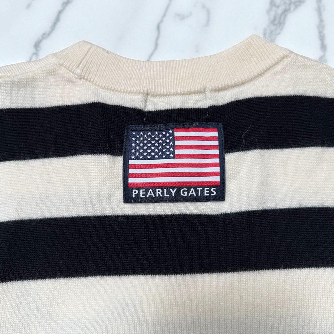 極美品　PEARLY GATES スヌーピー セーター サイズ4 PEANUTS