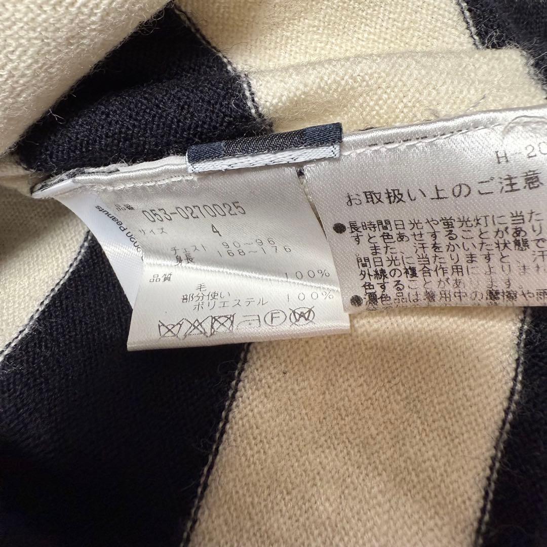 極美品　PEARLY GATES スヌーピー セーター サイズ4 PEANUTS