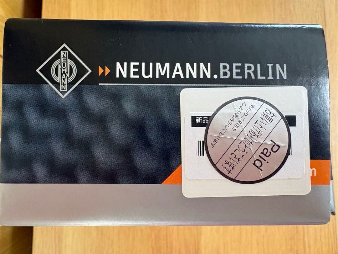 NEUMANN TLM102 コンデンサーマイク 動作確認済 中古