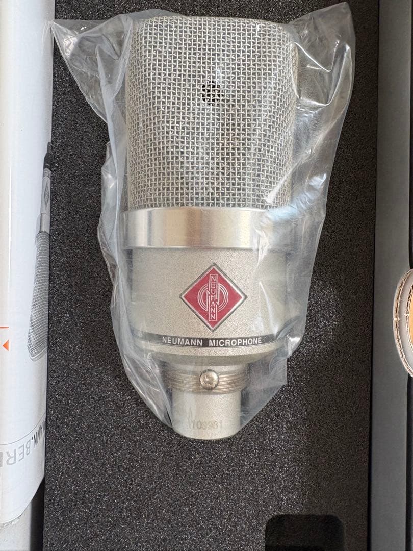 NEUMANN TLM102 コンデンサーマイク 動作確認済 中古