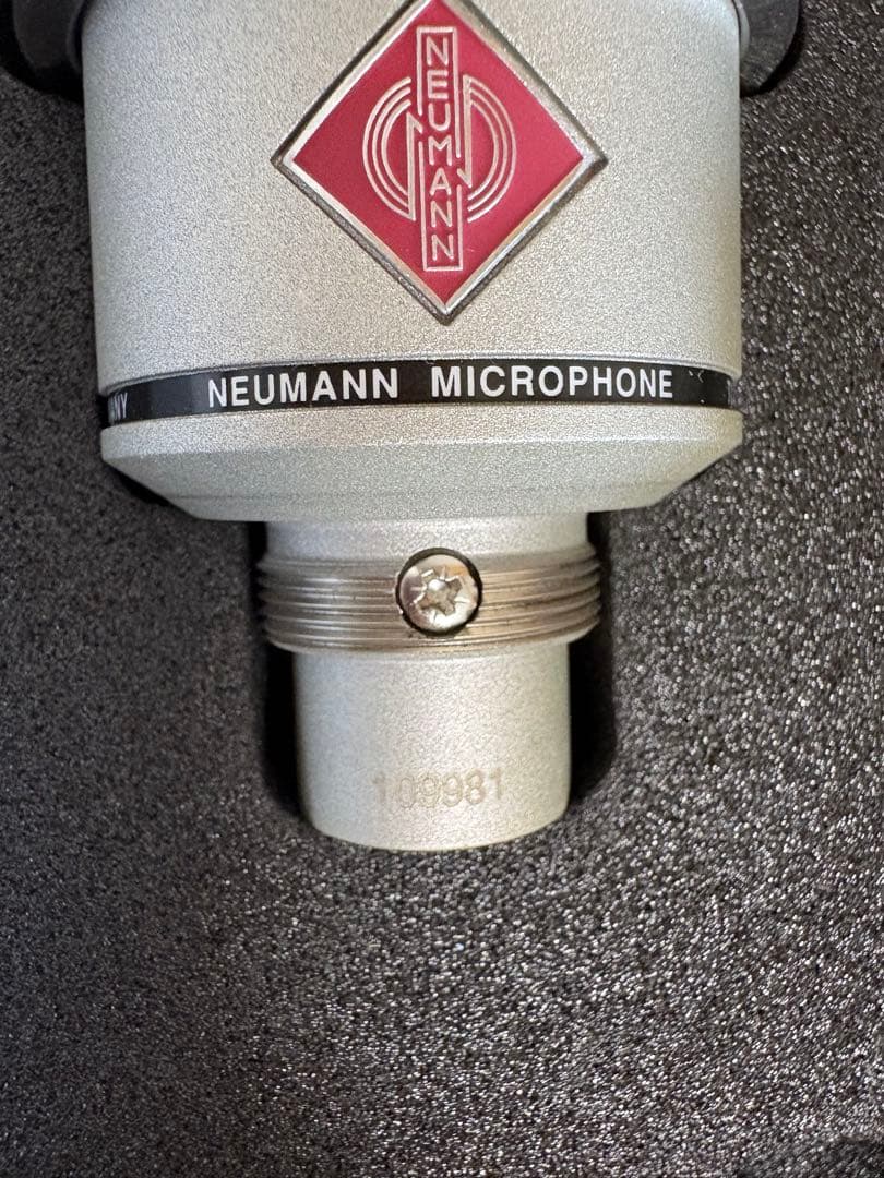 NEUMANN TLM102 コンデンサーマイク 動作確認済 中古