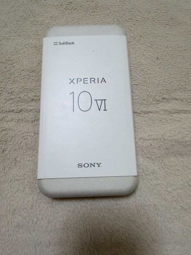 SONY Xperia 10VI Blue 本体　未使用