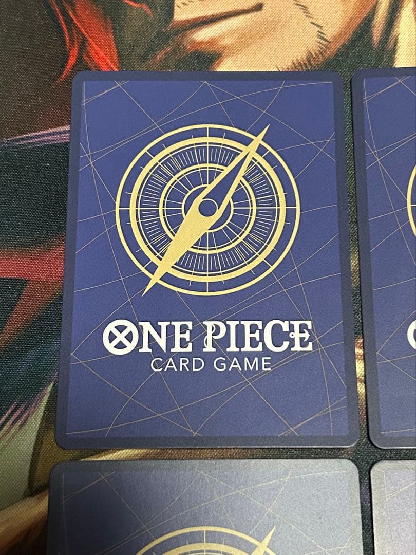 【4枚セット】ワンピースカード　ルフィ　シークレット　パラレル　op13-118