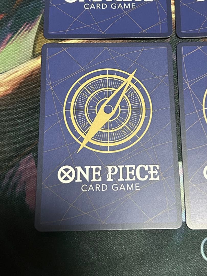 【4枚セット】ワンピースカード　ルフィ　シークレット　パラレル　op13-118