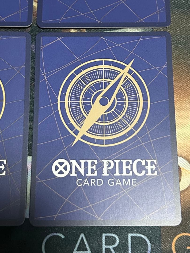 【4枚セット】ワンピースカード　ルフィ　シークレット　パラレル　op13-118