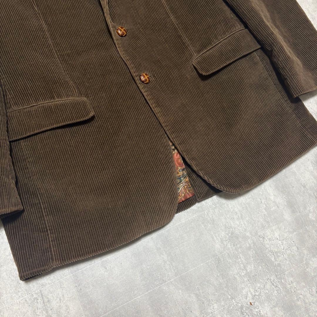 Ralph Lauren Macy’s コーデュロイ　テーラード　ジャケット