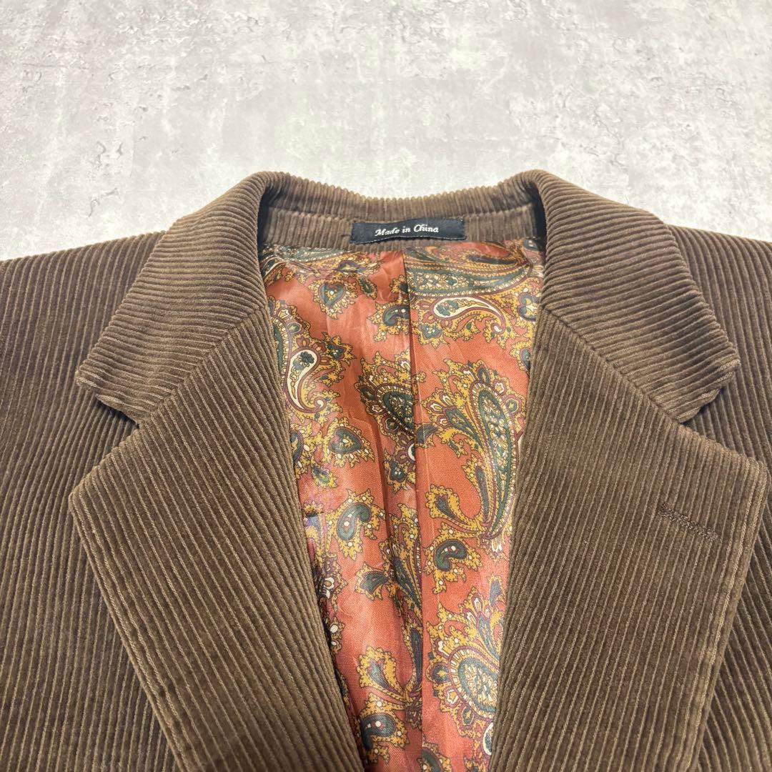 Ralph Lauren Macy’s コーデュロイ　テーラード　ジャケット