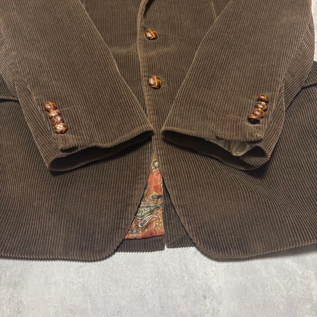 Ralph Lauren Macy’s コーデュロイ　テーラード　ジャケット