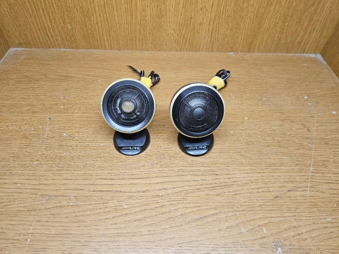 高級 アルパイン ALPINE X-170S ツィーター ミッドセット