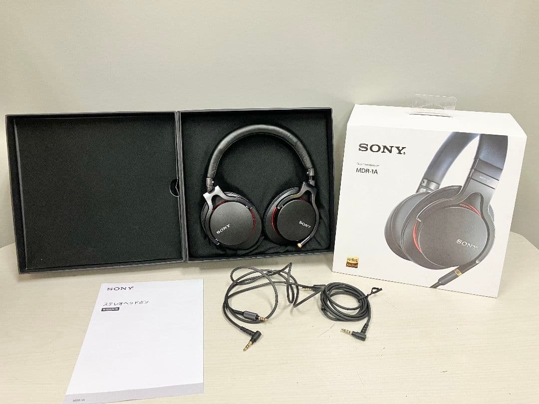 SONY MDR-1A ヘッドホン ステレオヘッドホン