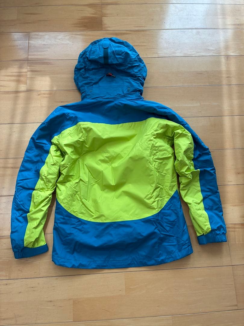 mont-bell シャルモパーカー（廃番色、レア物）