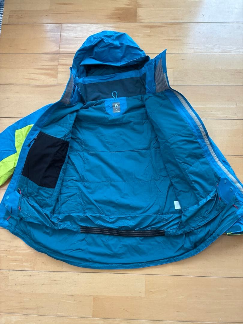 mont-bell シャルモパーカー（廃番色、レア物）