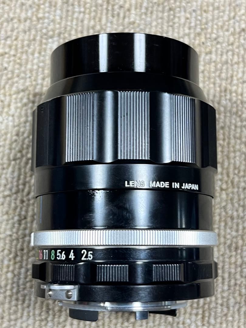 ニコン NIKKOR-P Auto 105mm F2.5 中古品