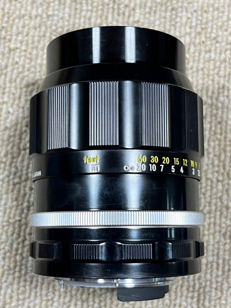 ニコン NIKKOR-P Auto 105mm F2.5 中古品