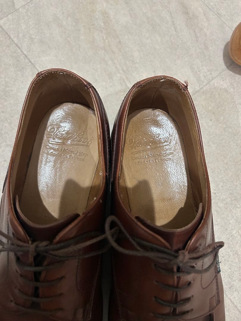 パラブーツ シャンボード 27㎝ 8.5 Paraboot CHAMBORD