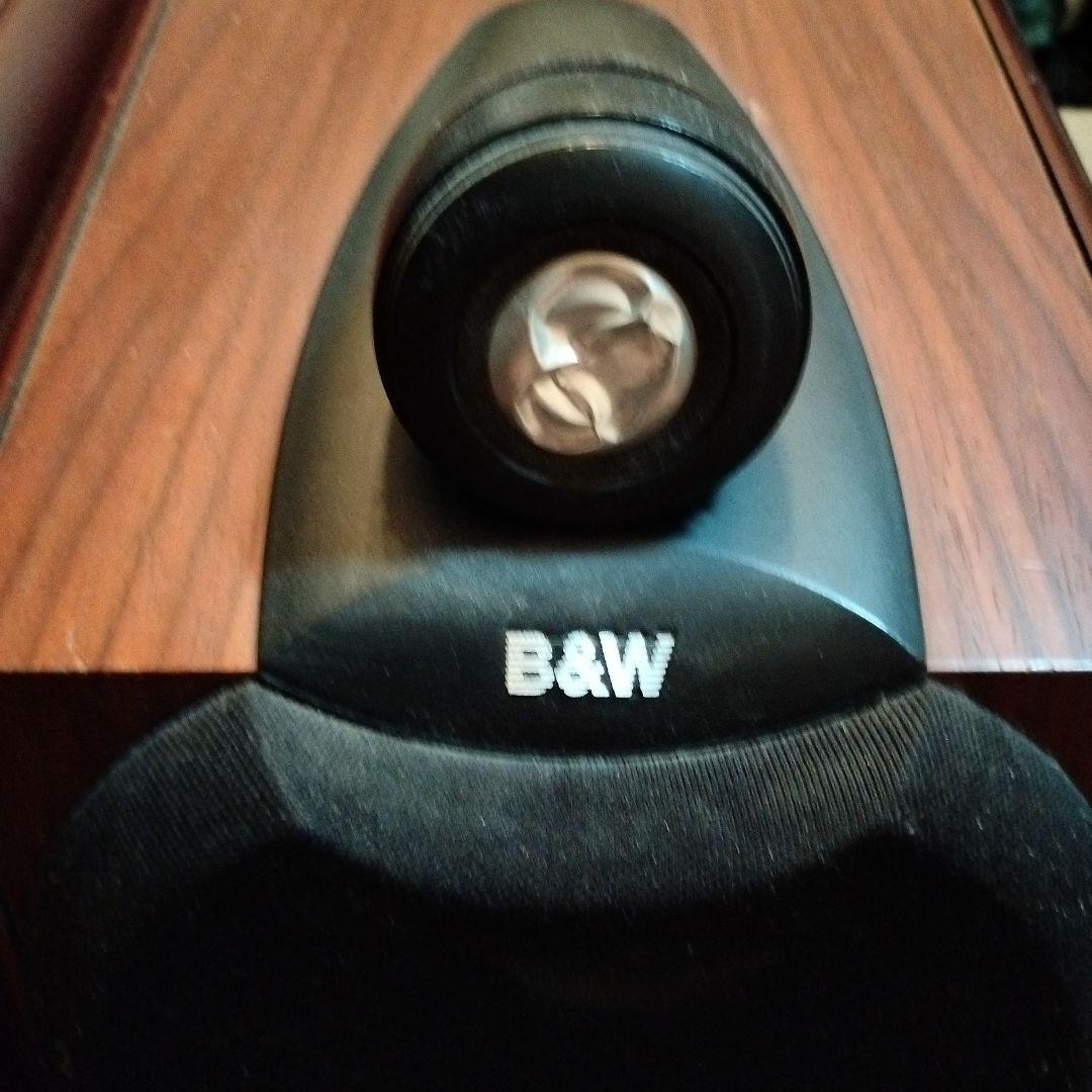 B&W スピーカー ウッド仕上げ
