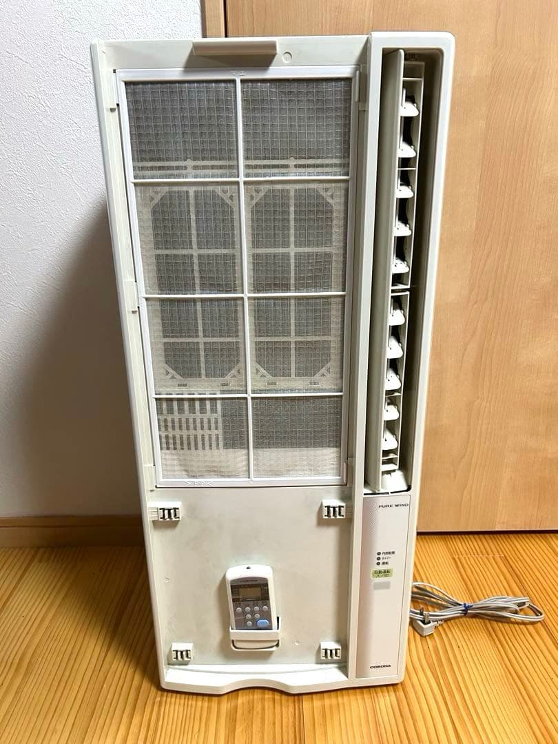 コロナルームエアコン形式名(ウインド形冷房専用)CW-169G