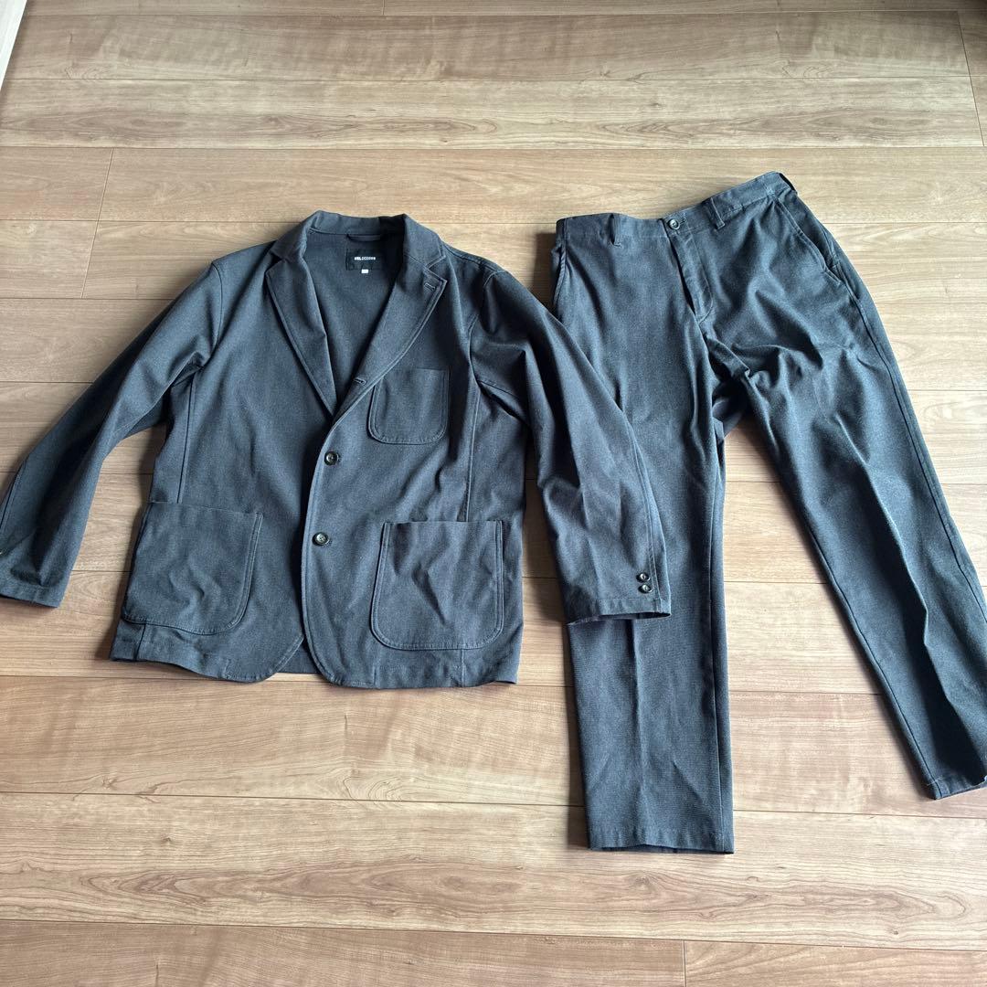 DELICIOUS ジャケット&パンツ　セットアップ　size:5 ダークグレー
