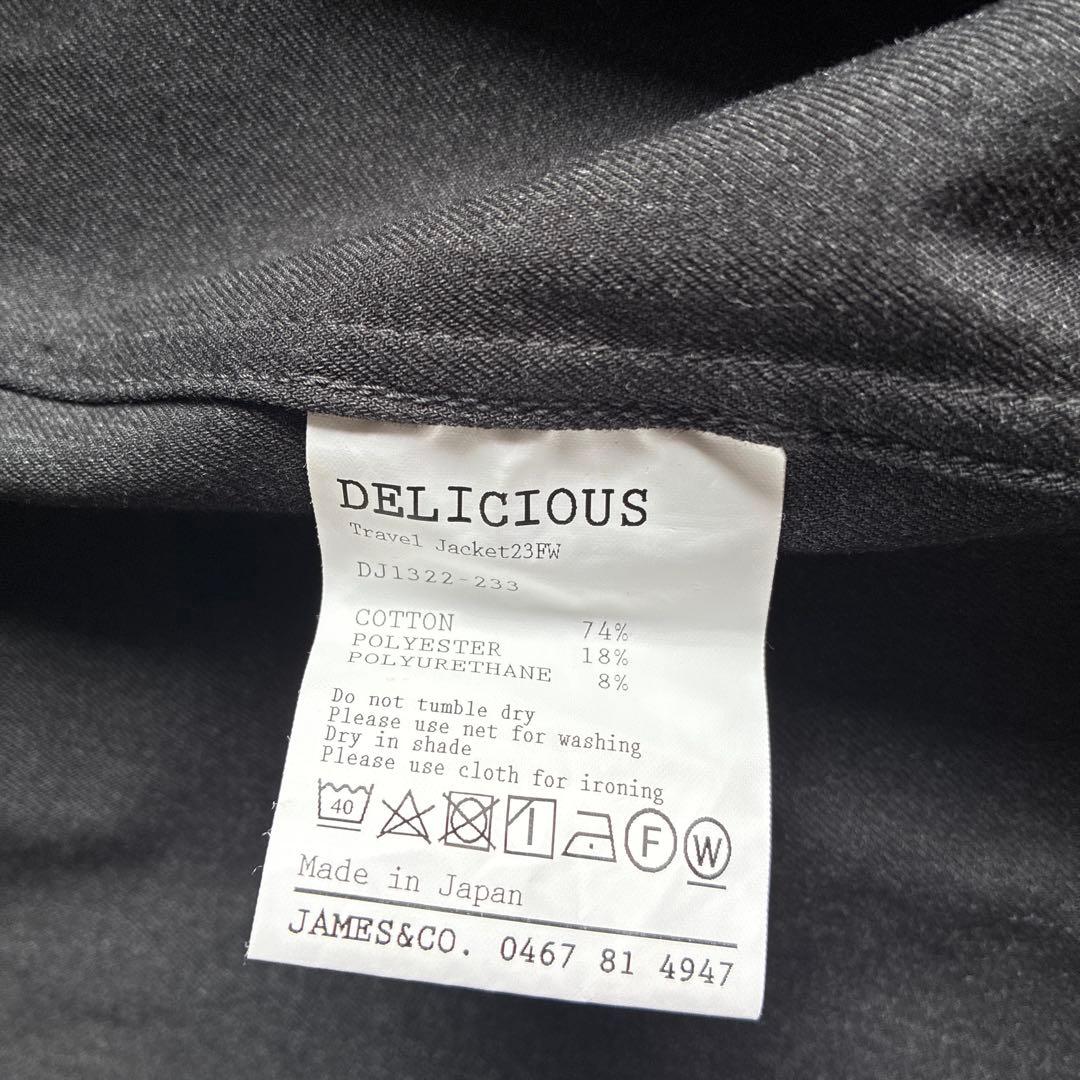 DELICIOUS ジャケット&パンツ　セットアップ　size:5 ダークグレー