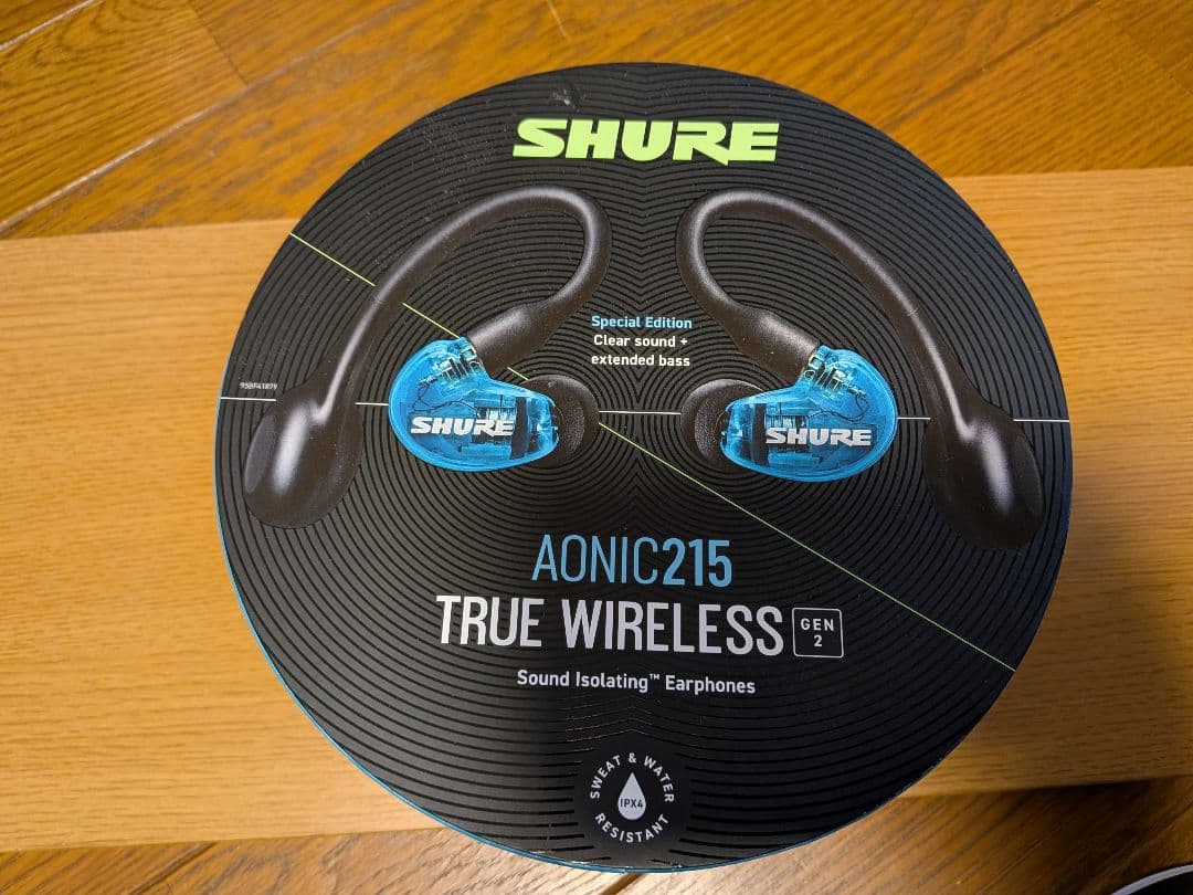 SHURE AONIC215 ワイヤレスイヤホン