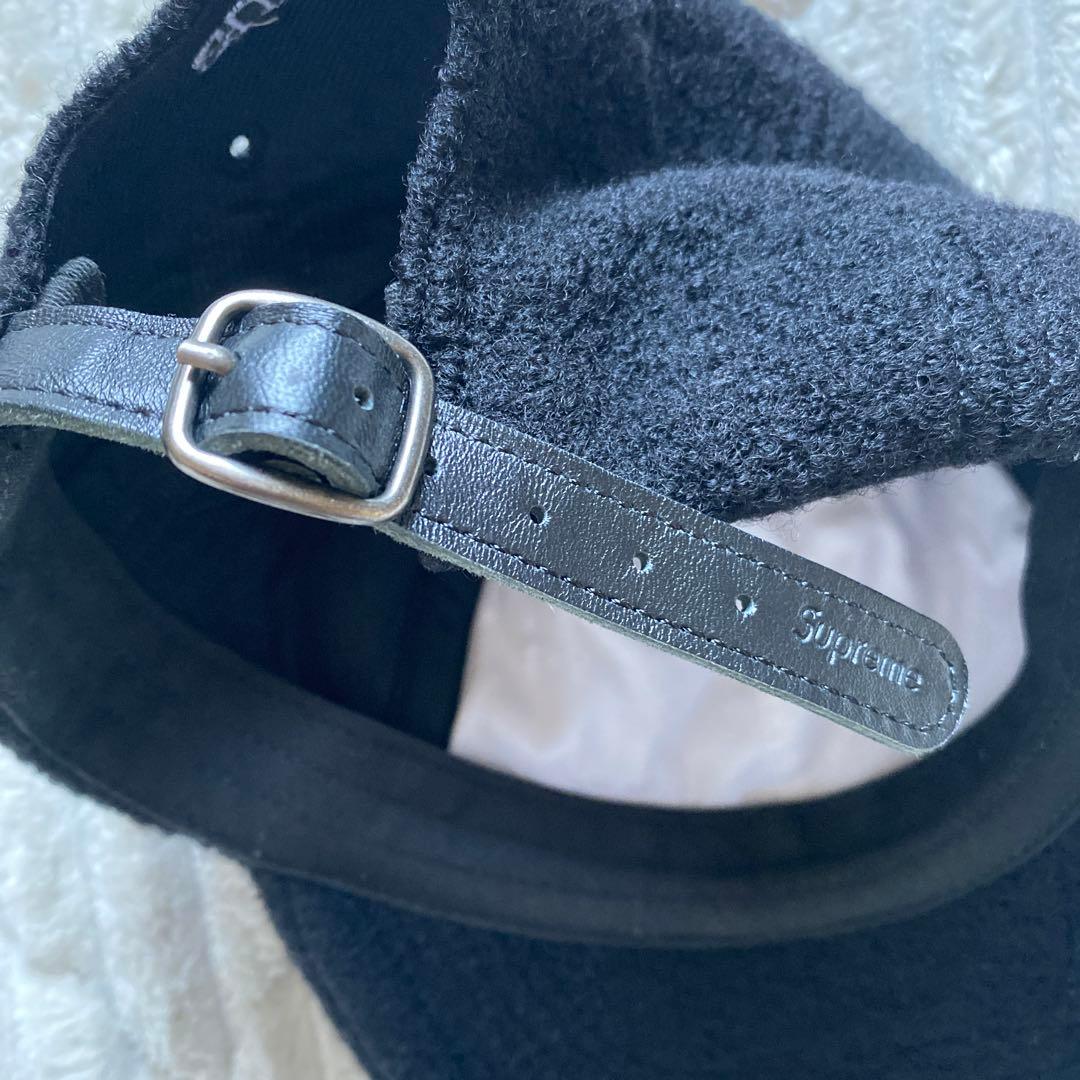 Supreme Sロゴ ウールキャップ