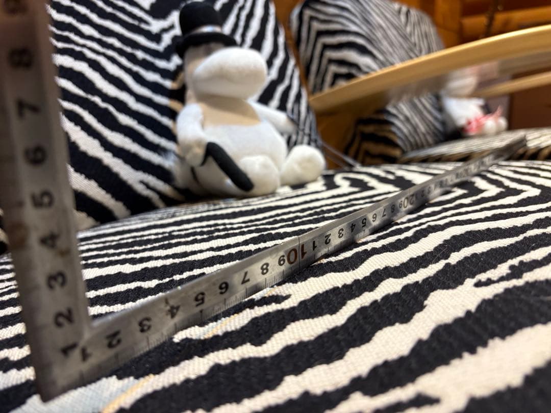 北欧家具Artek / アルテックタンクソファ400ゼブラ一脚