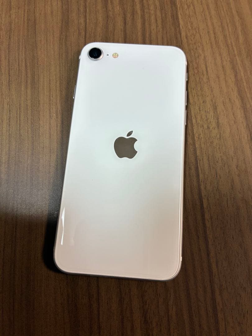 iPhone SE 第3世代　64GB スターライト　②