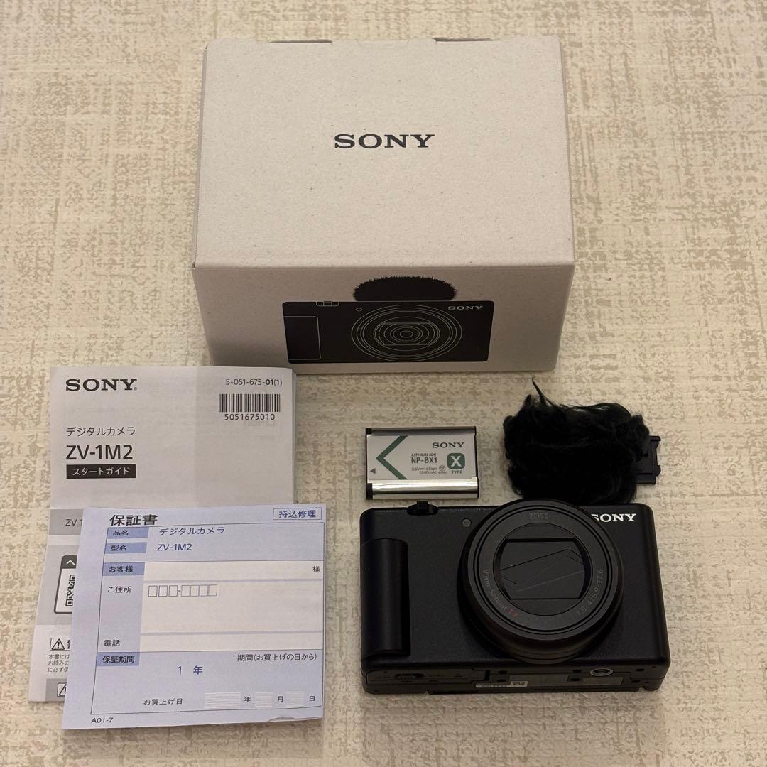 SONY VLOGCAM ZV-1 II ※要修理