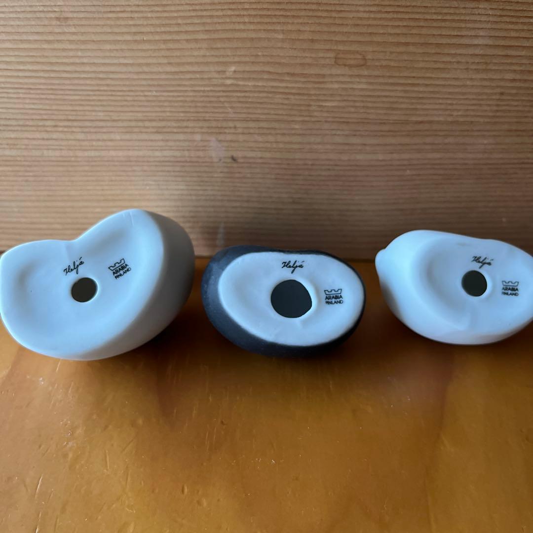 廃盤アラビアARABA ヘルヤ大きな白ひつじ小さな白ひつじと黒ひつじ