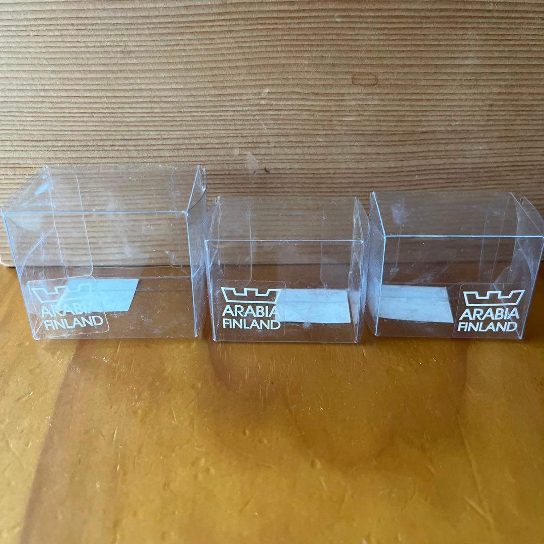 廃盤アラビアARABA ヘルヤ大きな白ひつじ小さな白ひつじと黒ひつじ