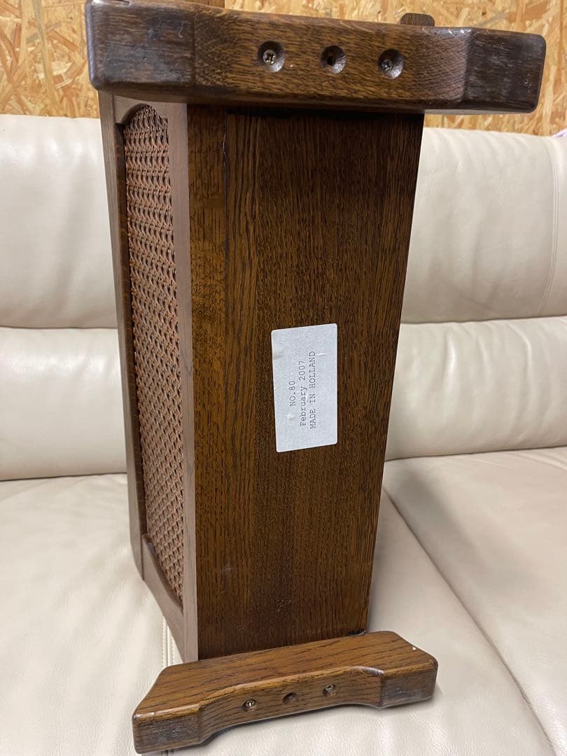 木製二段マガジンラック