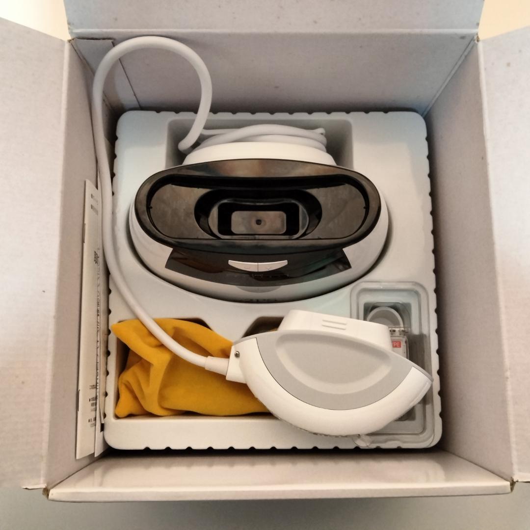 【2PS 光脱毛器】家庭用 IPL 光美容器 / フラッシュ脱毛