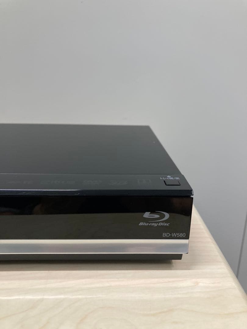 めっちゃ綺麗　シャープ　AQUOS ブルーレイ　BD-W 580