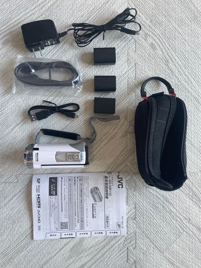 JVC GZ-HM133 ビデオカメラ 本体