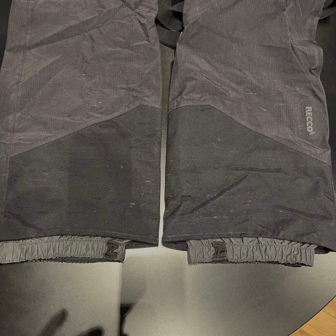 パタゴニア パウスレイヤージャケット&ビブパンツ【M】ブラック