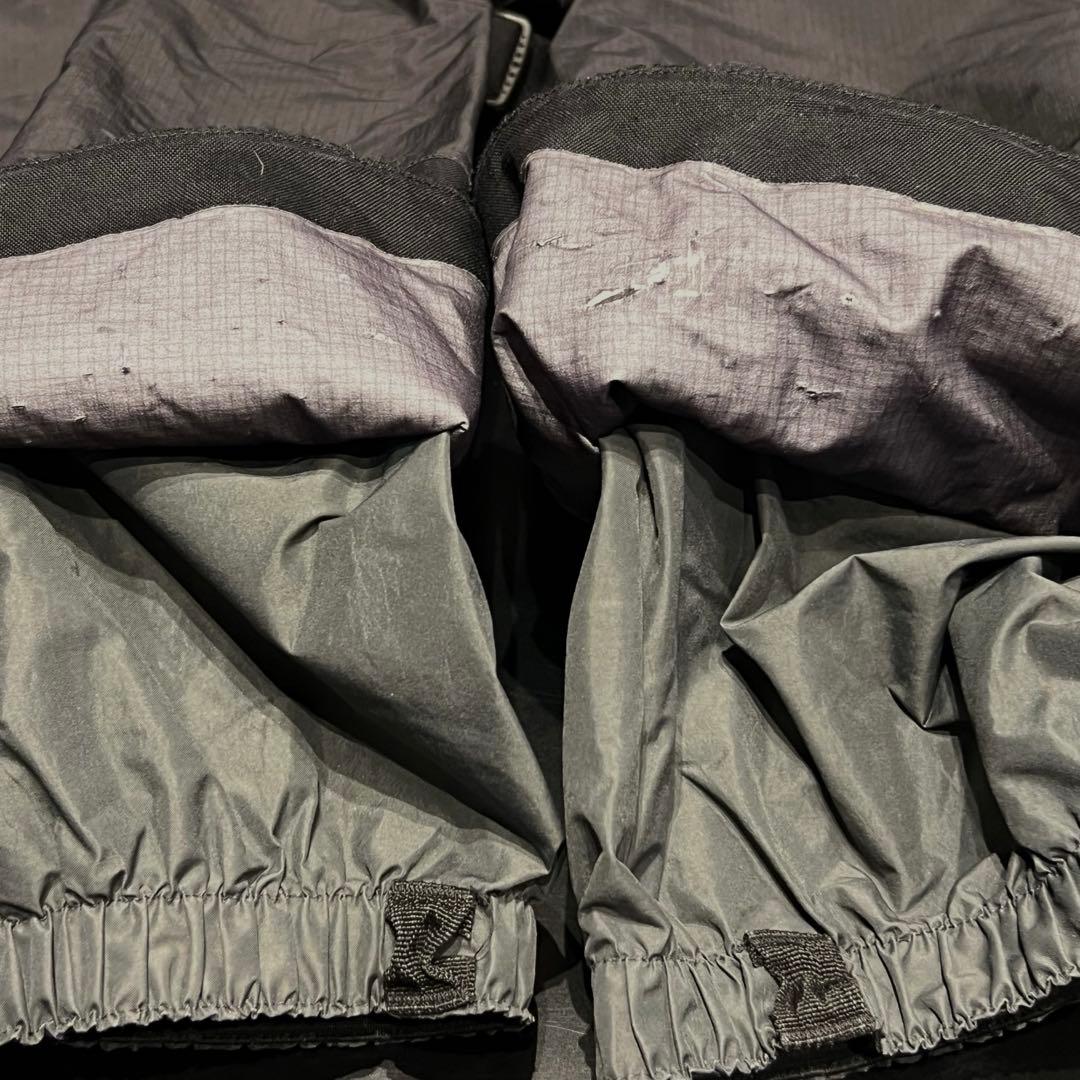 パタゴニア パウスレイヤージャケット&ビブパンツ【M】ブラック