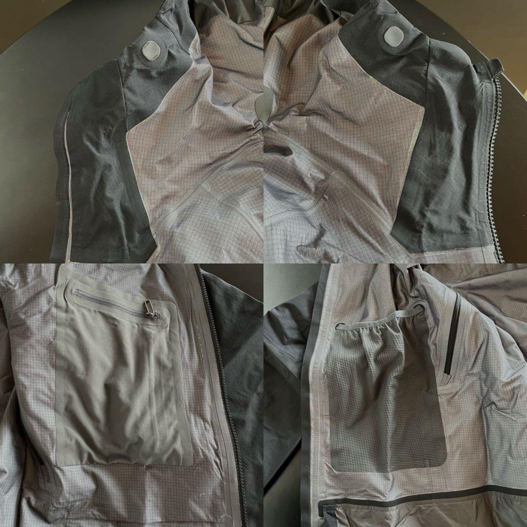 パタゴニア パウスレイヤージャケット&ビブパンツ【M】ブラック