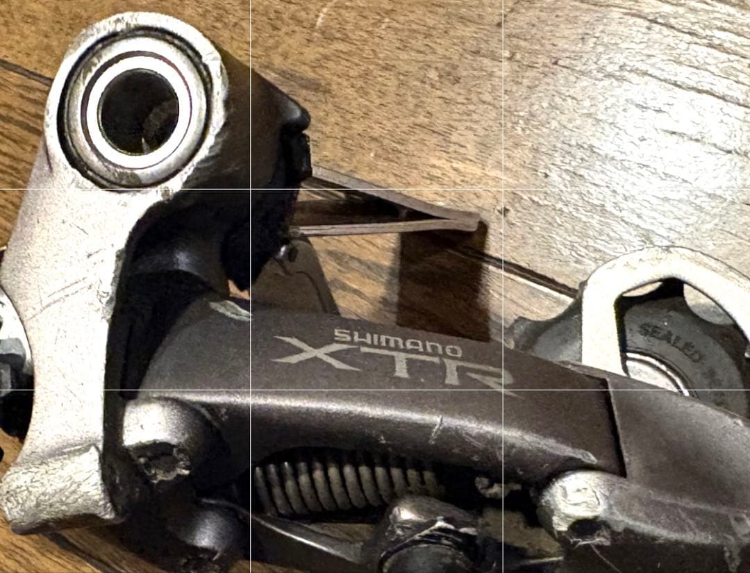 SHIMANO XTR リアディレイラー