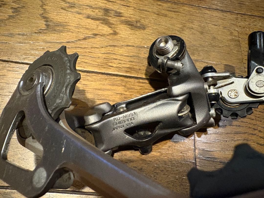 SHIMANO XTR リアディレイラー