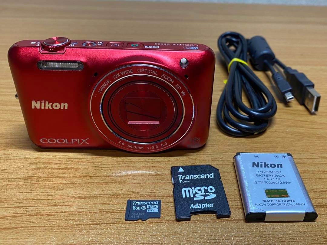 Nikon COOLPIX S6600 コンデジ